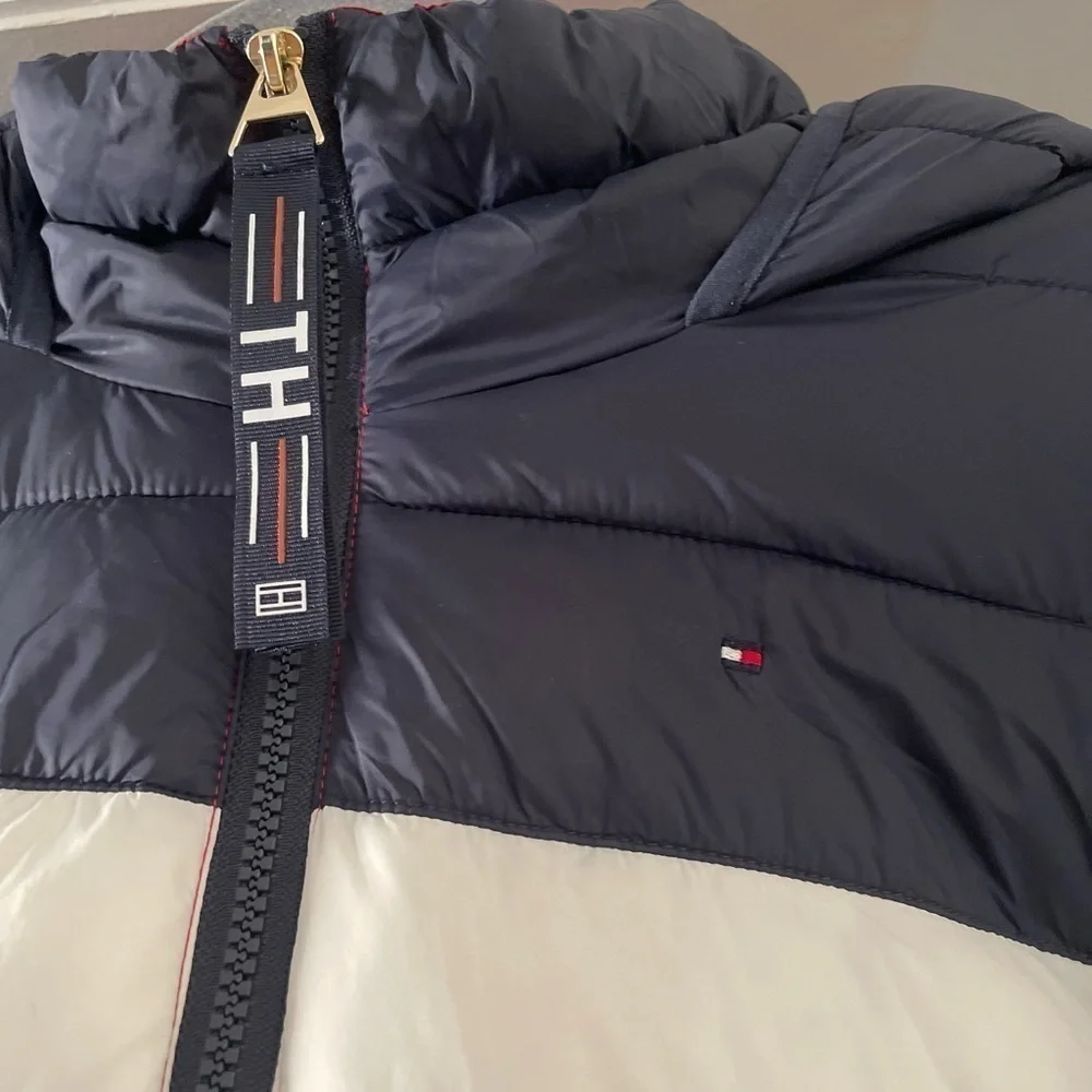 Tommy Hilfiger Stripe Women’s Coat - Picture 5 of 6